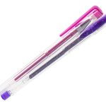 Coloured glitter gel pens set of 140