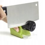 Electric knife and scissors sharpener 6in1