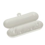 Travel case for electric toothbrush