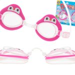 Children's swimming goggles mask penguin