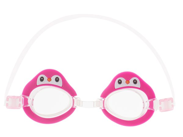 Children's swimming goggles mask penguin