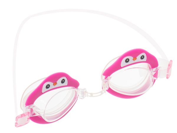 Children's swimming goggles mask penguin