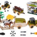 Farm taktor farm and twist drill