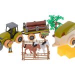 Farm taktor farm and twist drill