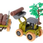 Farm taktor farm and twist drill