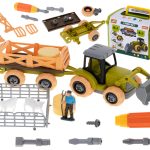 Farm farm tractor for turning