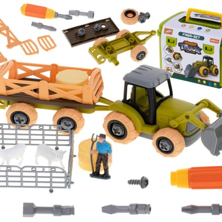 Farm farm tractor for turning