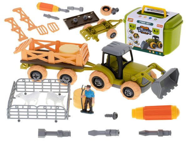 Farm farm tractor for turning