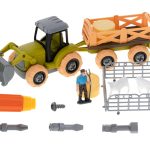 Farm farm tractor for turning