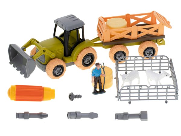 Farm farm tractor for turning