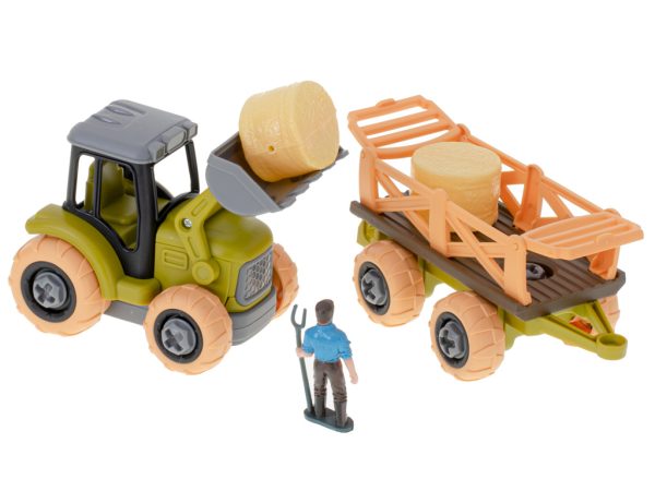 Farm farm tractor for turning
