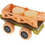 Farm farm tractor for turning
