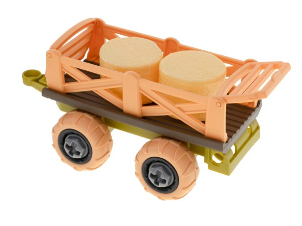 Farm farm tractor for turning