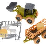 Farm farm tractor for turning