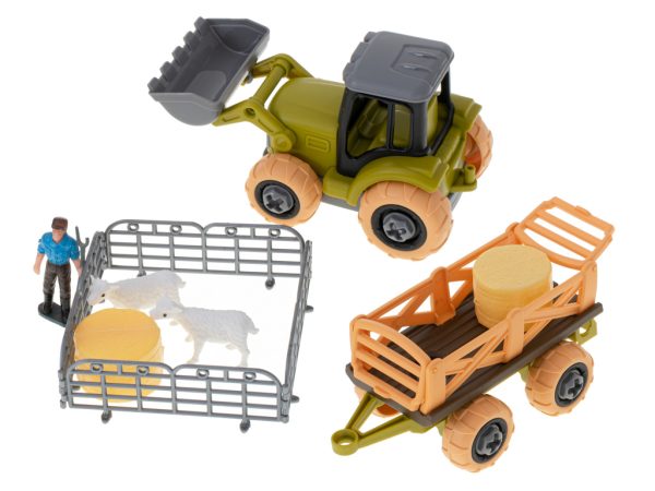 Farm farm tractor for turning