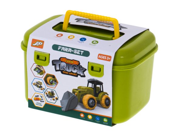 Farm farm tractor for turning