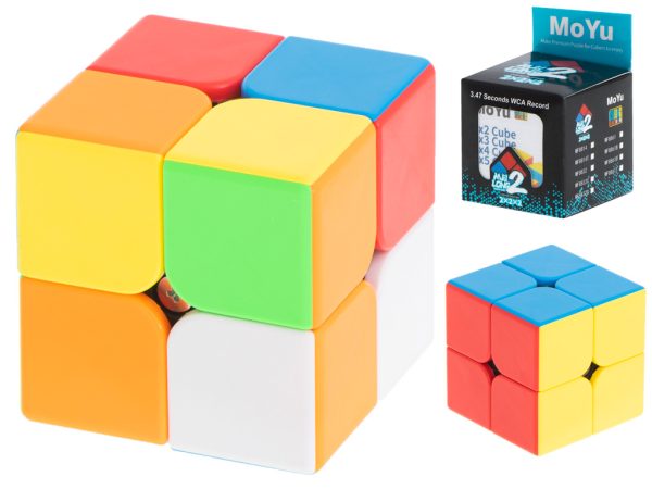 Puzzle cube game 2x2 MoYu
