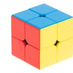 Puzzle cube game 2x2 MoYu