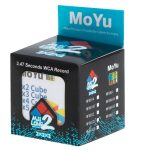 Puzzle cube game 2x2 MoYu