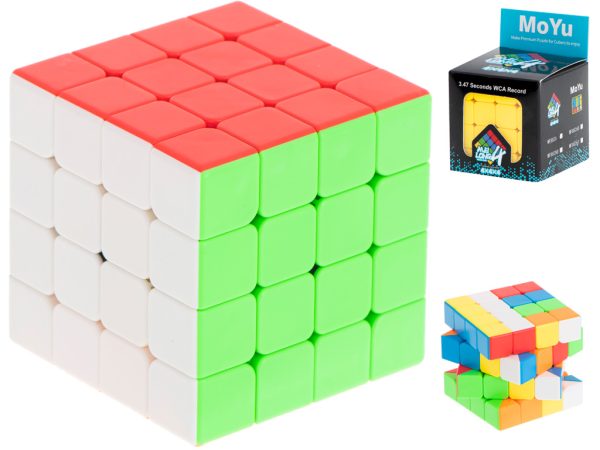 Puzzle cube game 4x4 MoYu