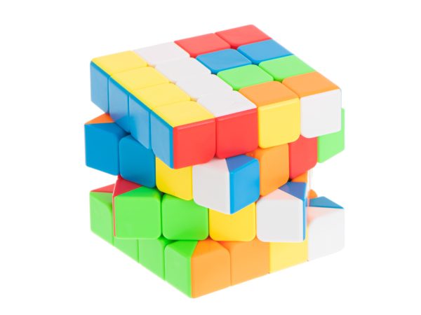 Puzzle cube game 4x4 MoYu