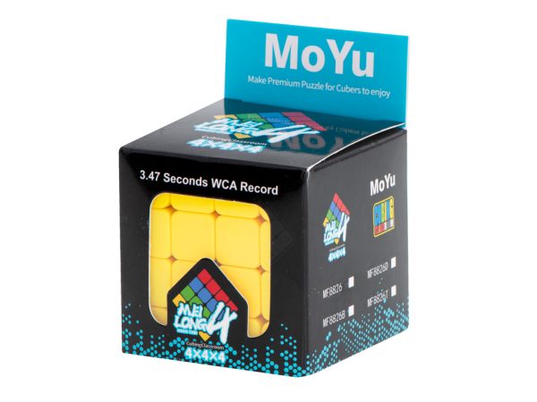 Puzzle cube game 4x4 MoYu