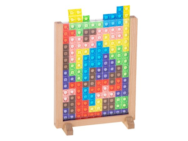 Puzzle tetris standing game