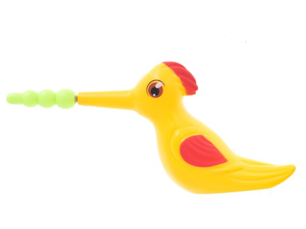 Magnetic game feed the bird catch the worm