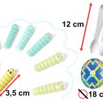 Family game fish caterpillar fishing montessori