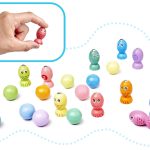Family game fish caterpillar fishing montessori