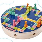 Family game fish caterpillar fishing montessori