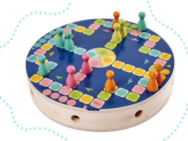 Family game fish caterpillar fishing montessori