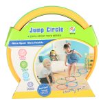 Classroom game coloured hoops 10 wheels and connectors