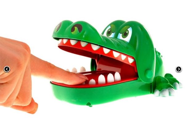 Crocodile at the dentist model 2 arcade game