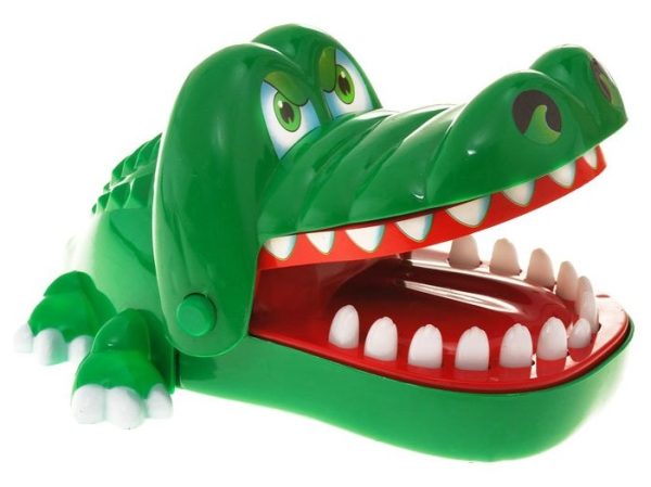 Crocodile at the dentist model 2 arcade game