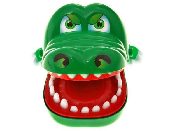 Crocodile at the dentist model 2 arcade game