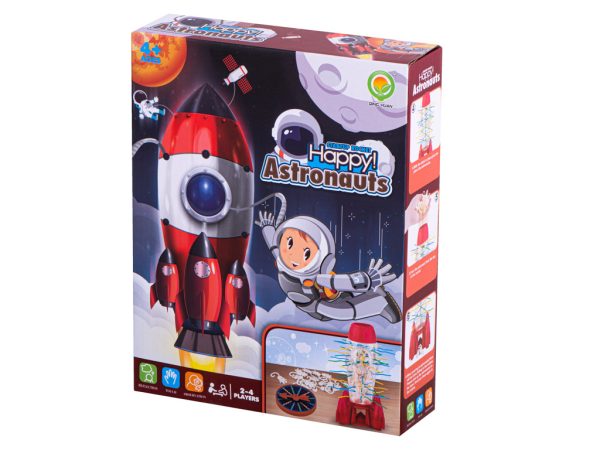 Astronaut capsule bier arcade game