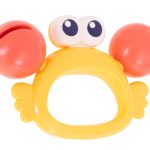 Rattle teether animals HOLA