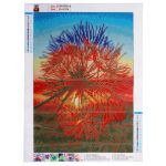 Diamond embroidery mosaic 5D DANDELION