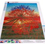 Diamond embroidery mosaic 5D DANDELION