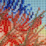 Diamond embroidery mosaic 5D DANDELION