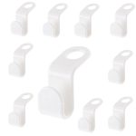 Hanger hooks wardrobe organiser 10pcs