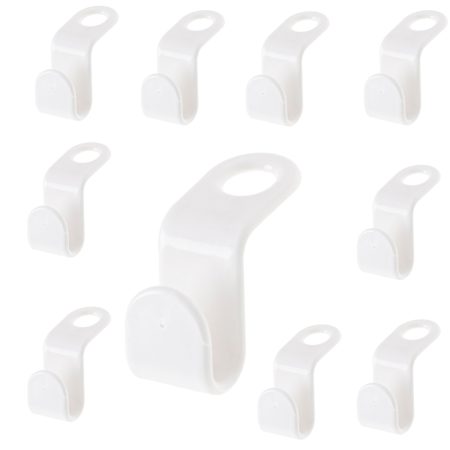 Hanger hooks wardrobe organiser 10pcs