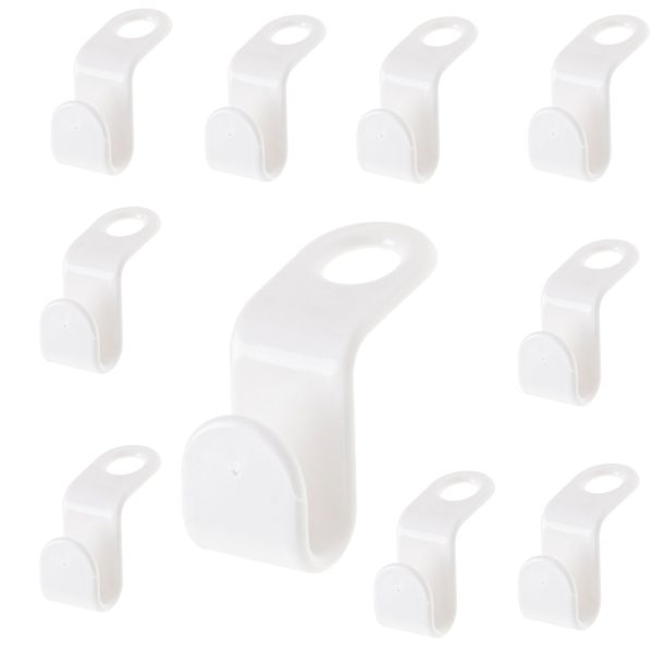 Hanger hooks wardrobe organiser 10pcs