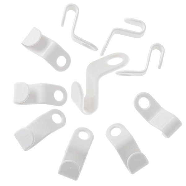 Hanger hooks wardrobe organiser 10pcs