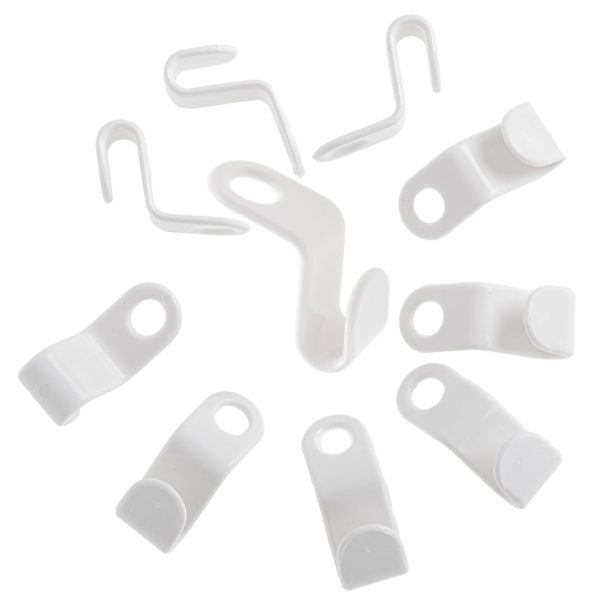 Hanger hooks wardrobe organiser 10pcs