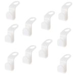 Hanger hooks wardrobe organiser 10pcs
