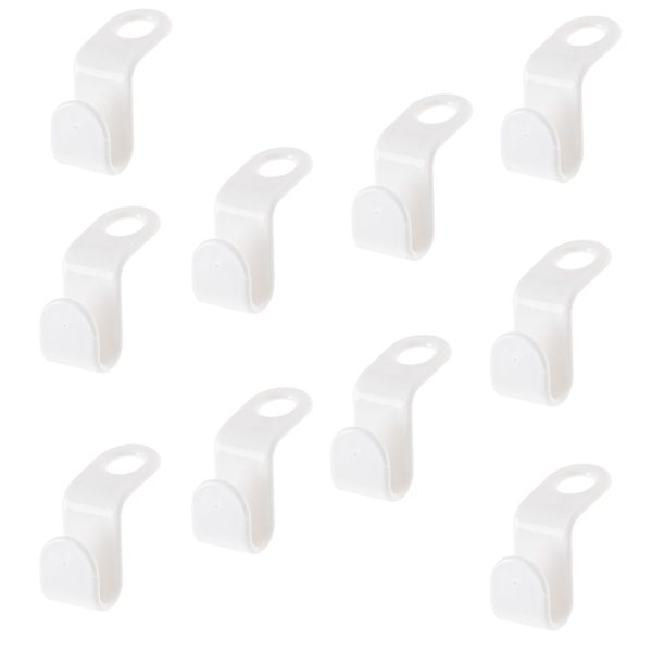 Hanger hooks wardrobe organiser 10pcs