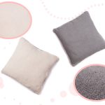 Hammock chair with cushions cream color