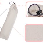 Hammock chair with cushions cream color